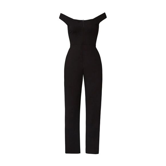 Susana Monaco
Black Off The Shoulder Jumpsuit 🪷 - Picture 5 of 12